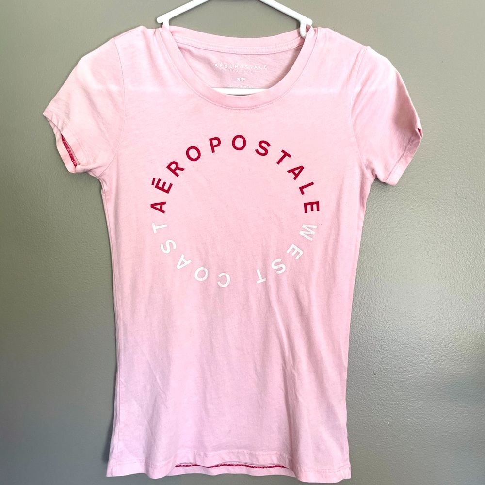 Light Pink Aeropostale Shirt Size S